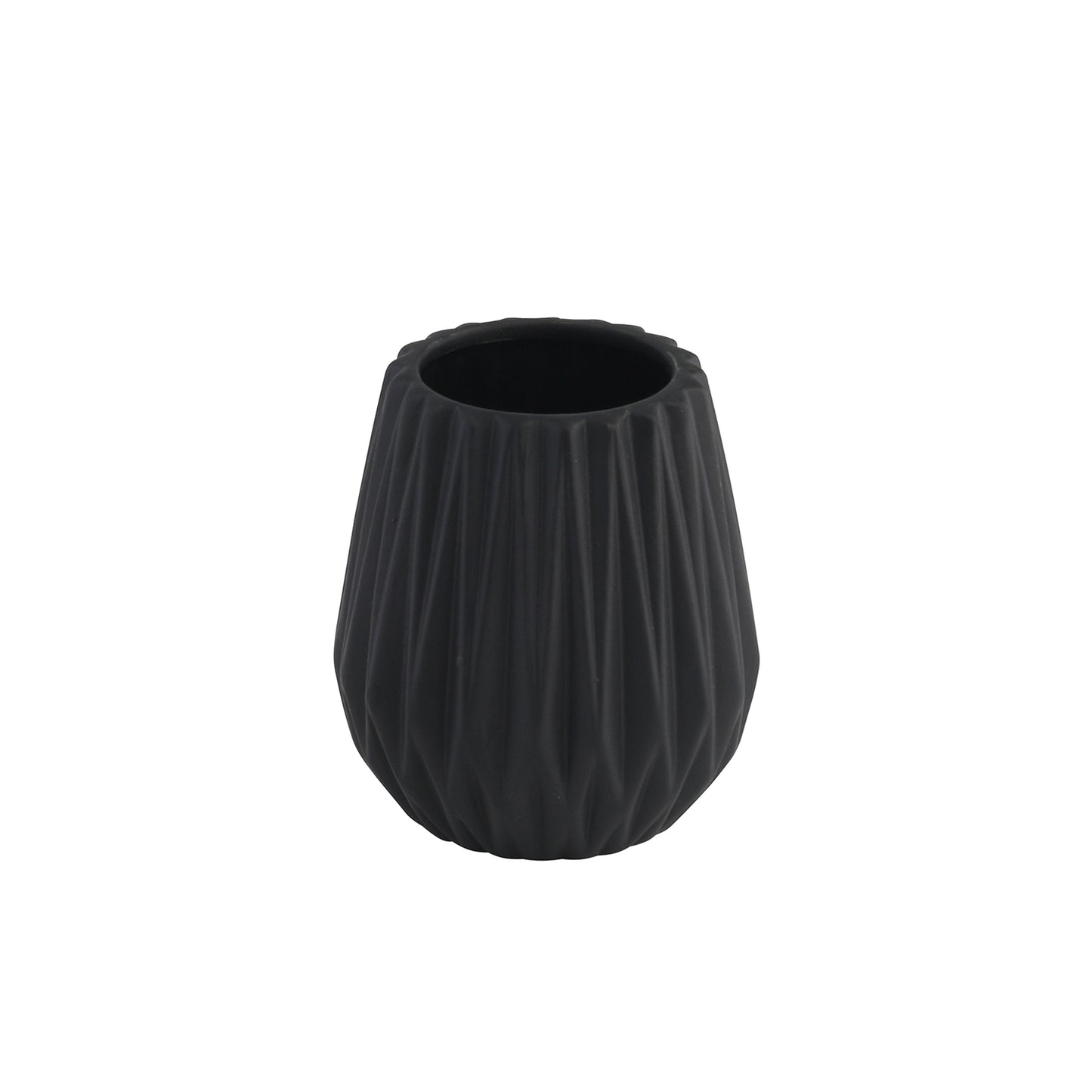 immagine-1-axentia-bicchiere-portaspazzolini-10cm-chicago-nero-ean-4005437200579