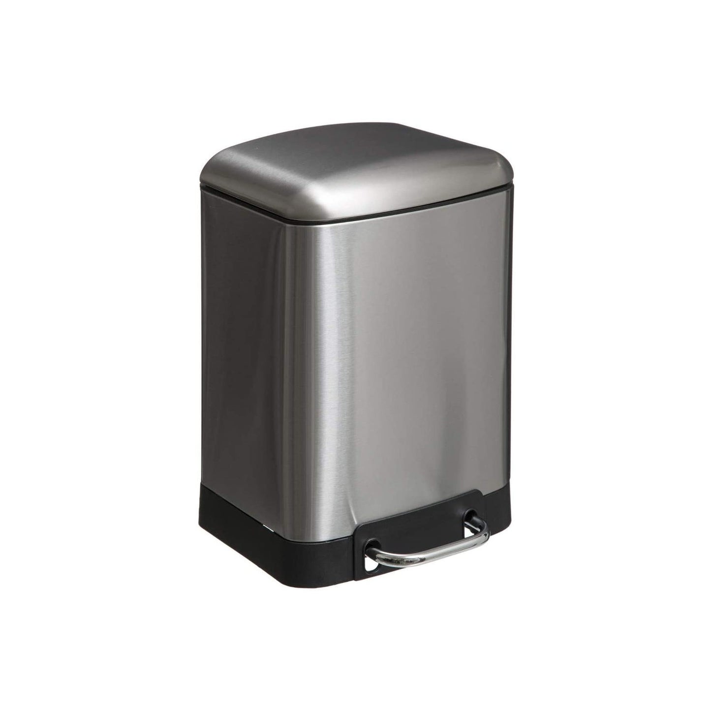 immagine-1-five-simply-smart-pattumiera-in-metallo-con-pedale-da-6l-silver-ean-3560237559995