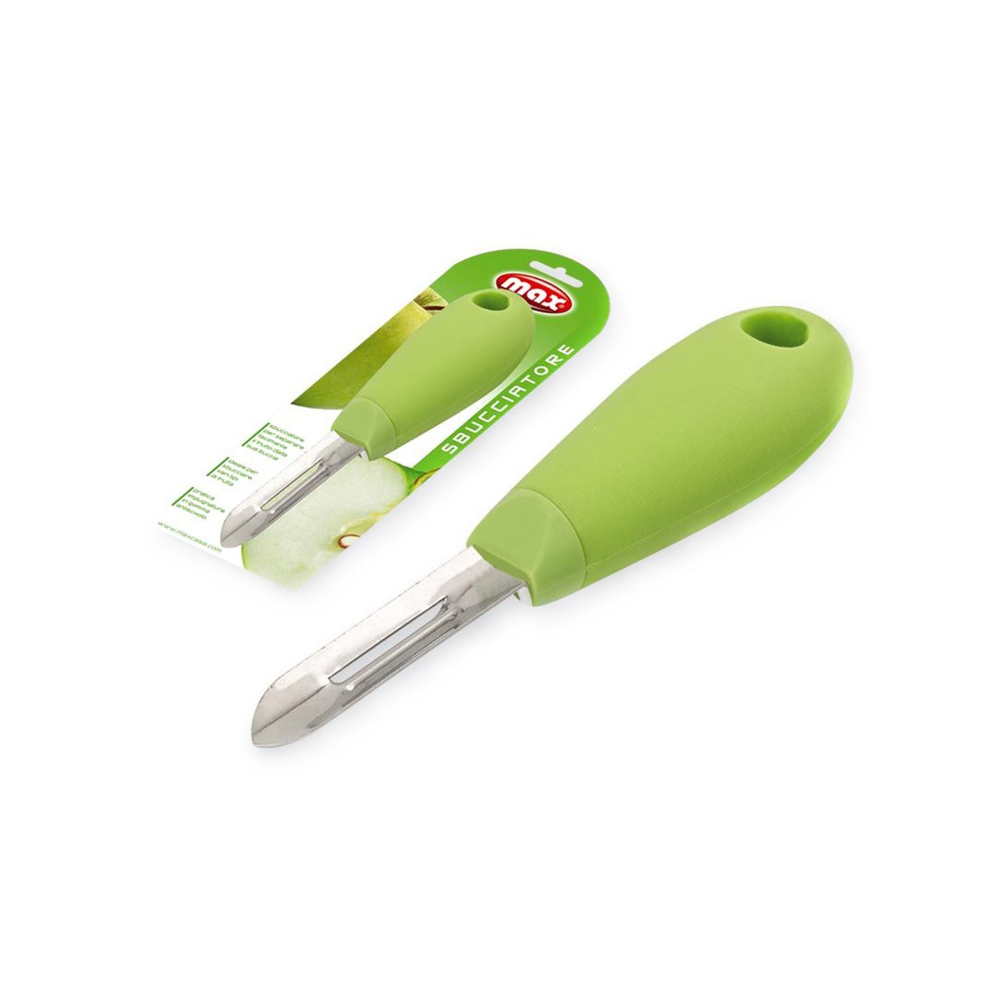 immagine-1-max-sbucciatore-sbuccia-pela-buccia-con-manico-soft-touch-per-frutta-ortaggi-max-ean-8017365024352
