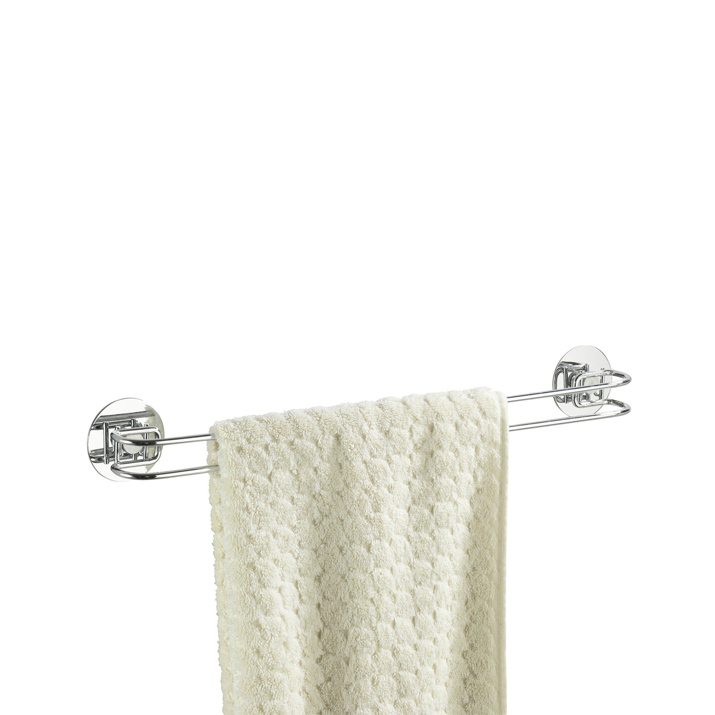 immagine-1-wenko-turbo-loc-porta-asciugamani-chrom-acciaio-46-x-6-x-5cm-silver-wenko-ean-4008838187692