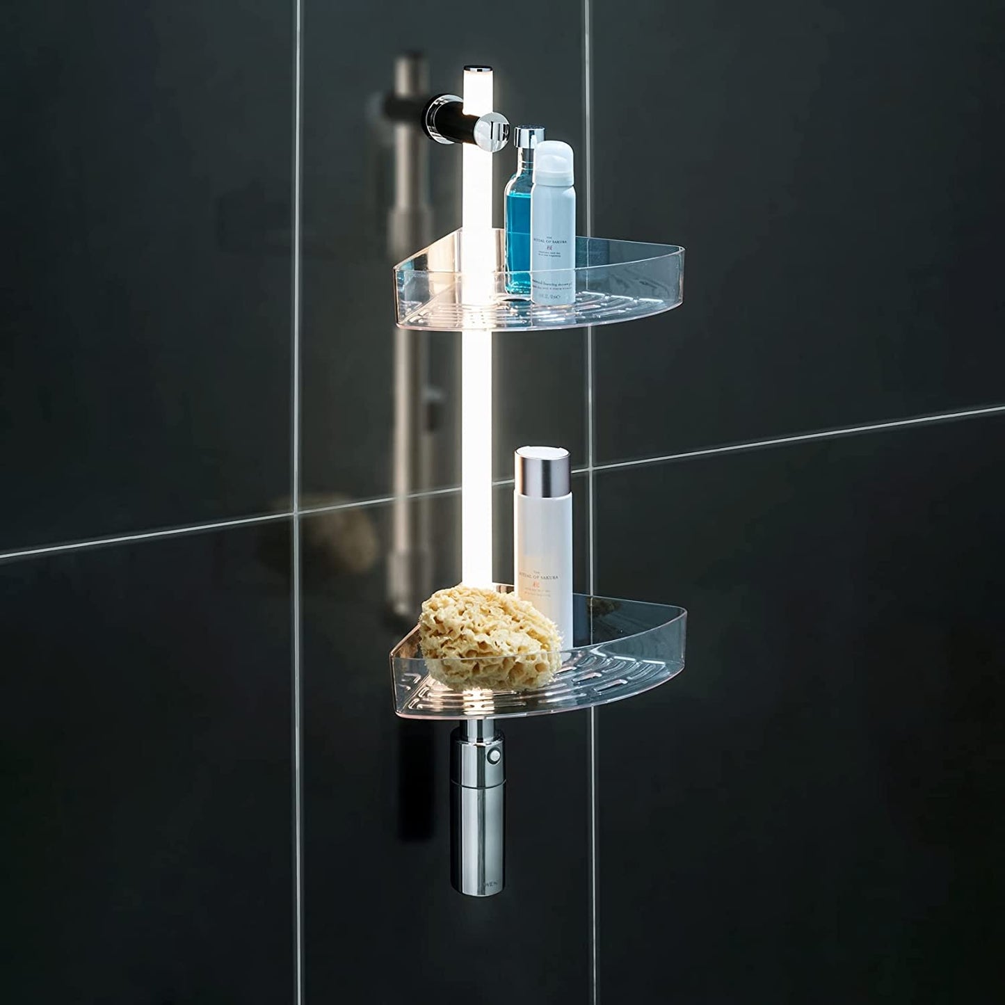 immagine-11-wenko-angolare-doccia-a-2-ripiani-con-illuminazione-led-con-azionamento-a-sensore-di-movimento-74-cm-ean-4008838331460