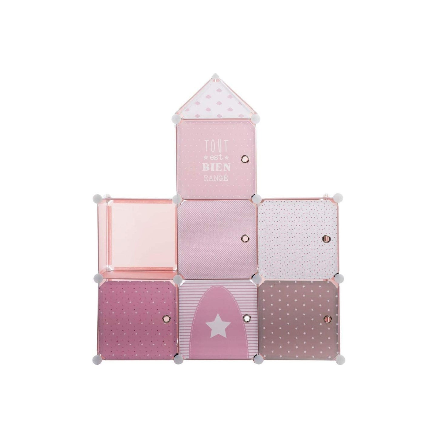 immagine-2-atmosphera-for-kids-castello-a-7-cassetti-per-giocattoli-945x109x32cm-rosa-127162a-ean-3560238909850