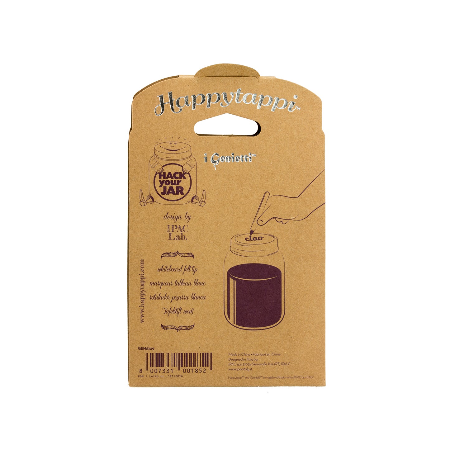 immagine-2-i-genietti-tappo-lavagna-con-pennarello-happy-tappy-ean-8007331001852