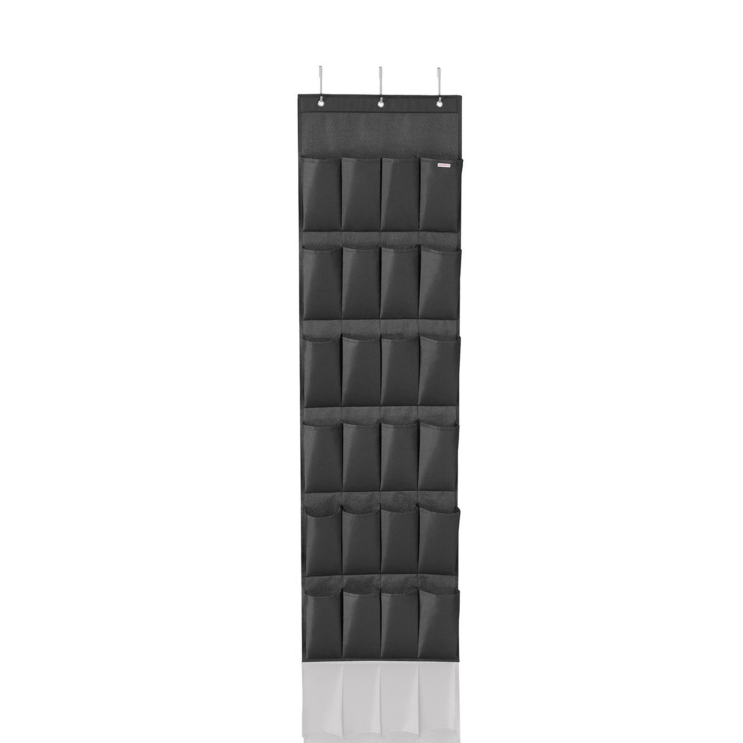 immagine-2-leifheit-organizer-scarpiera-in-poliestere-164x46x5cm-nero-ean-4006501800152