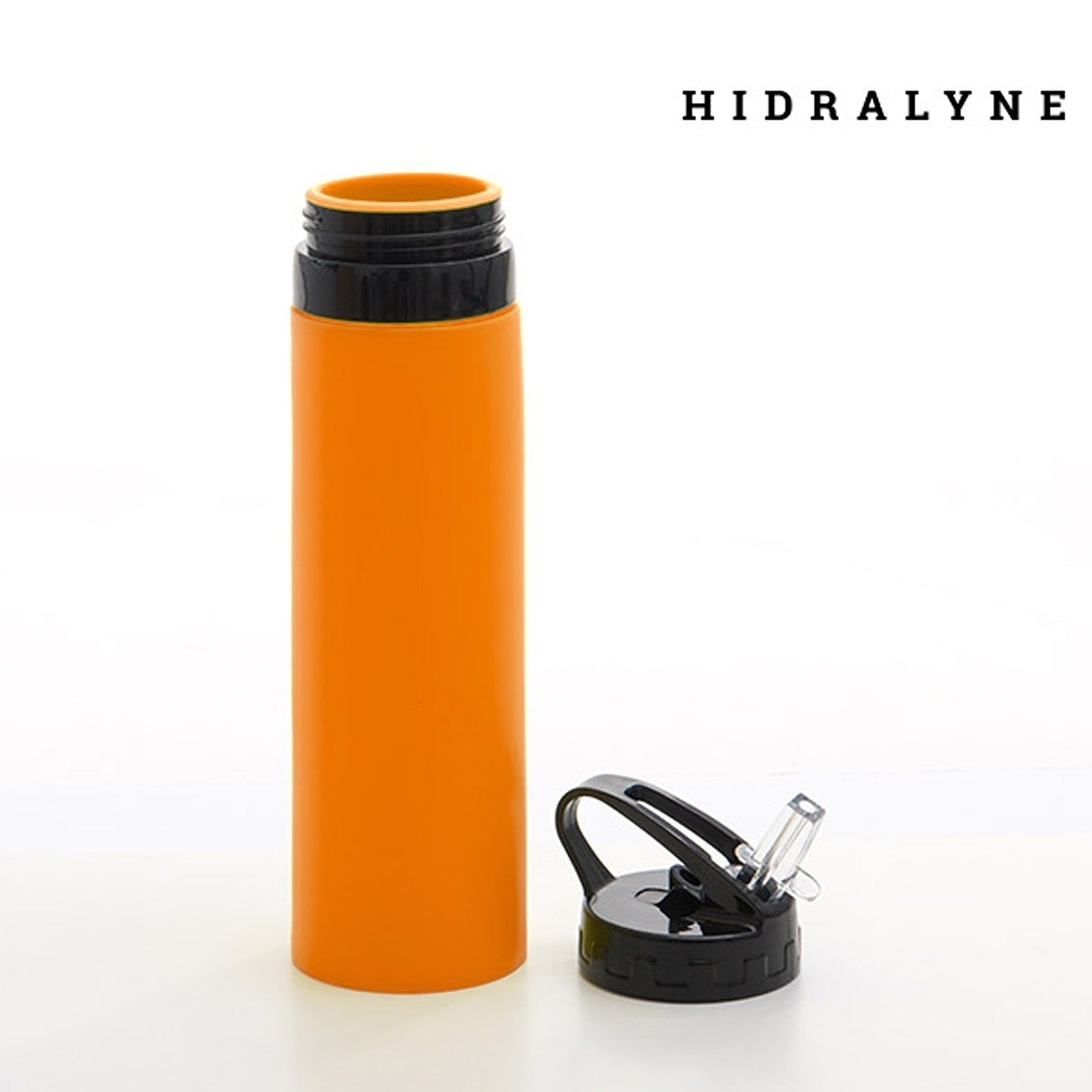 immagine-2-visto-in-tv-borraccia-in-silicone-per-sportivi-hydralyne-550ml-giallo-ean-4899888109549