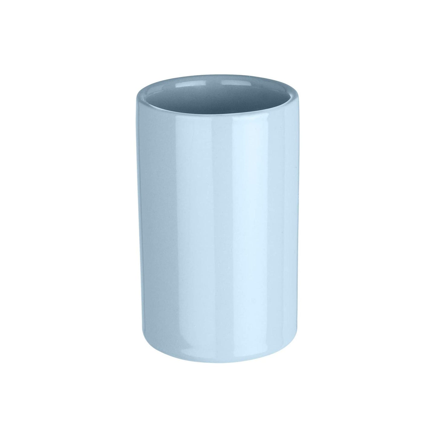 immagine-2-wenko-bicchiere-porta-spazzolini-in-ceramica-polaris-celeste-pastello-ean-4008838149188