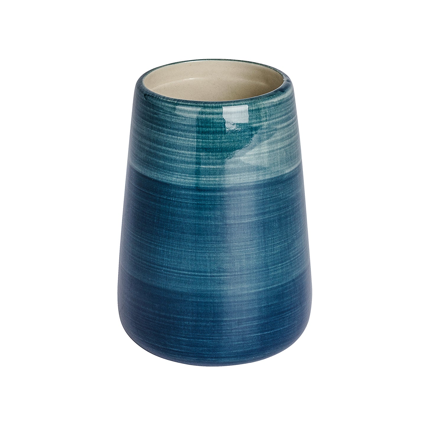 immagine-2-wenko-bicchiere-porta-spazzolino-ceramica-pottery-petrolio-ean-4008838211779