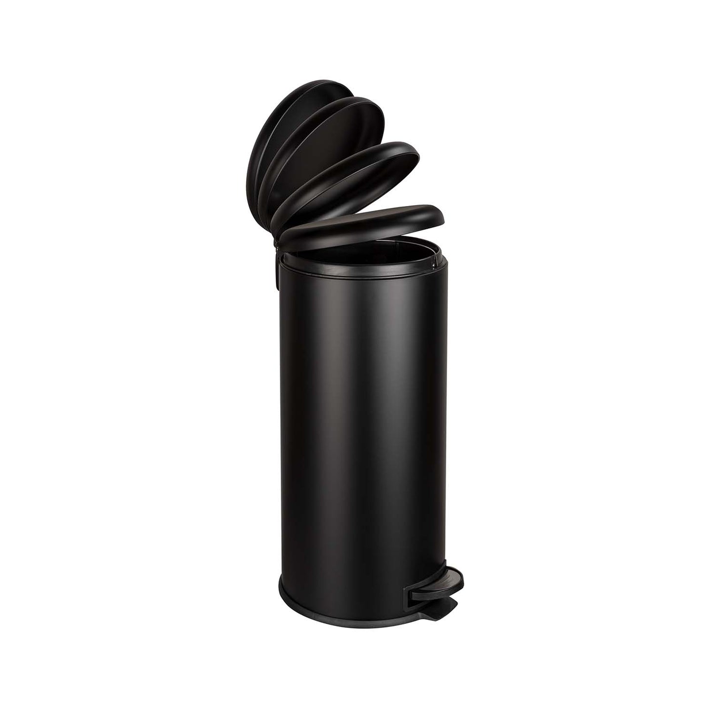 immagine-2-wenko-cestino-a-pedale-leman-easy-close-nero-30-l-portarifiuti-per-cosmetici-ean-4008838349243