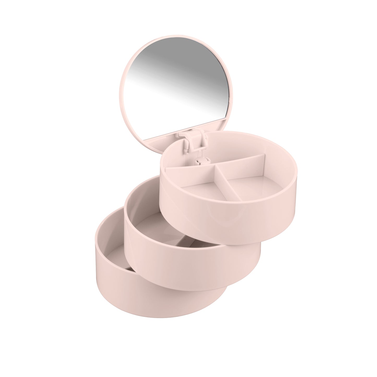 immagine-2-wenko-organizzatore-per-cosmetici-tower-rosa-ean-4008838164891