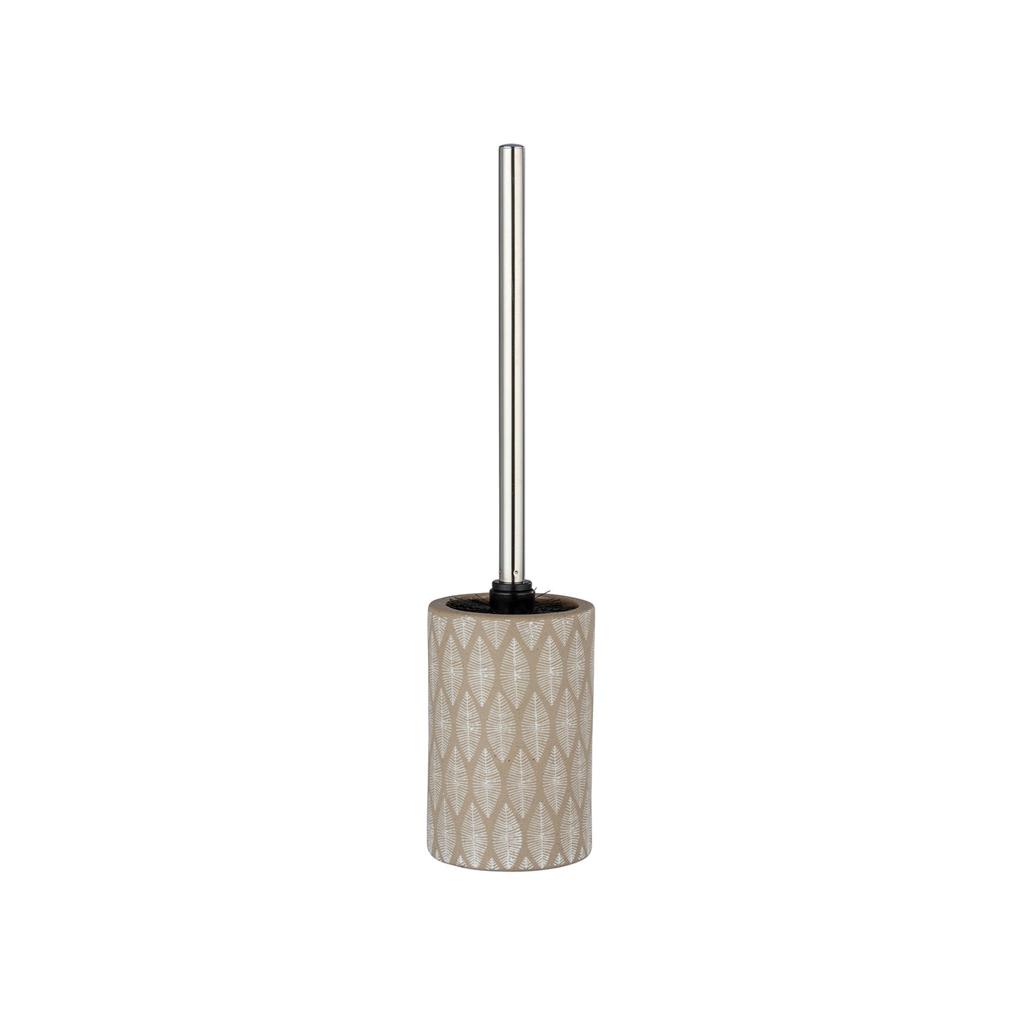 immagine-2-wenko-porta-scopino-per-wc-in-ceramica-tupian-beige-ean-4008838266199