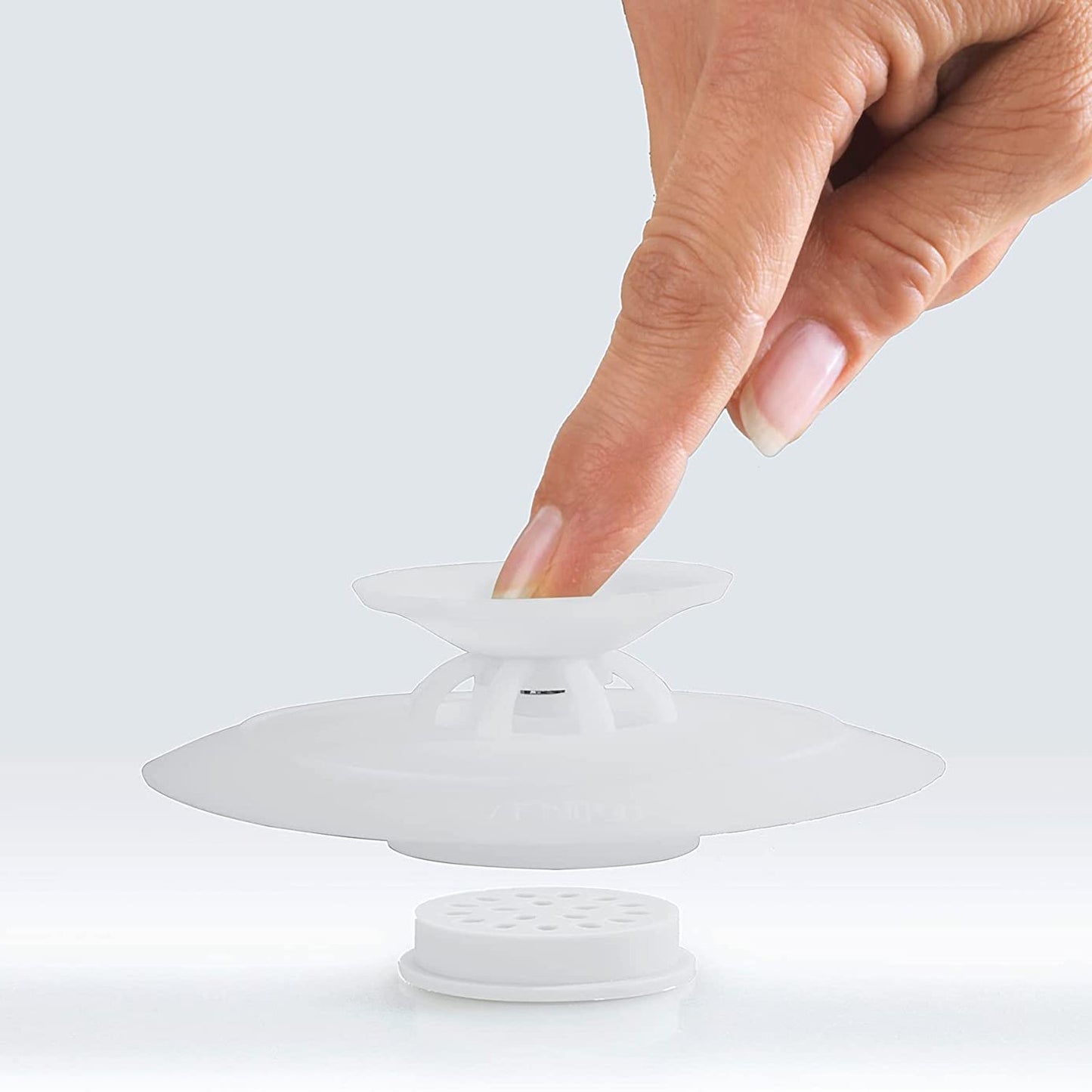 immagine-2-wenko-tappo-di-scarico-in-silicone-sore-bianco-tappo-di-scarico-con-3-regolazioni-di-scarico-ean-4008838338339