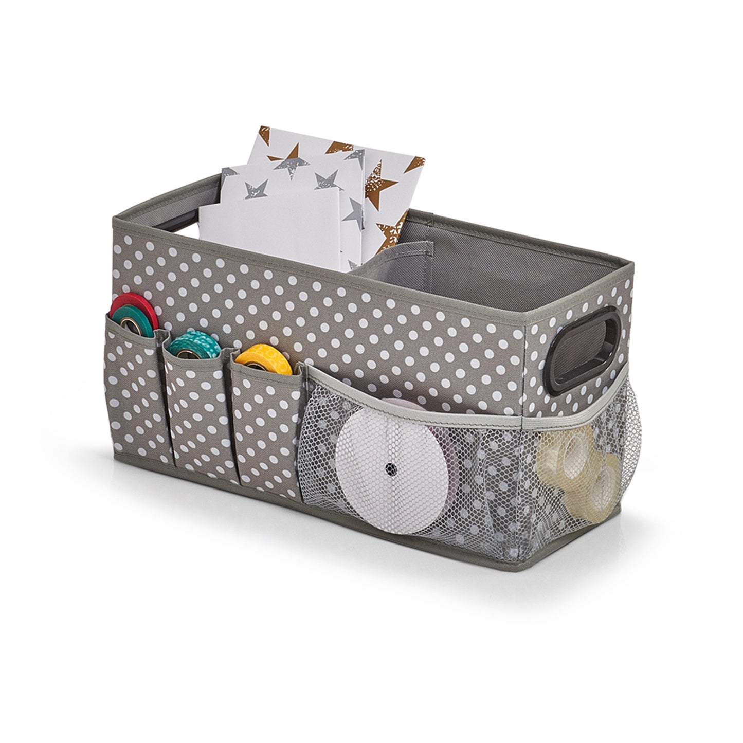 immagine-2-zeller-contenitore-per-carta-regalo-poliestere-365x15x20cm-ean-4003368146638