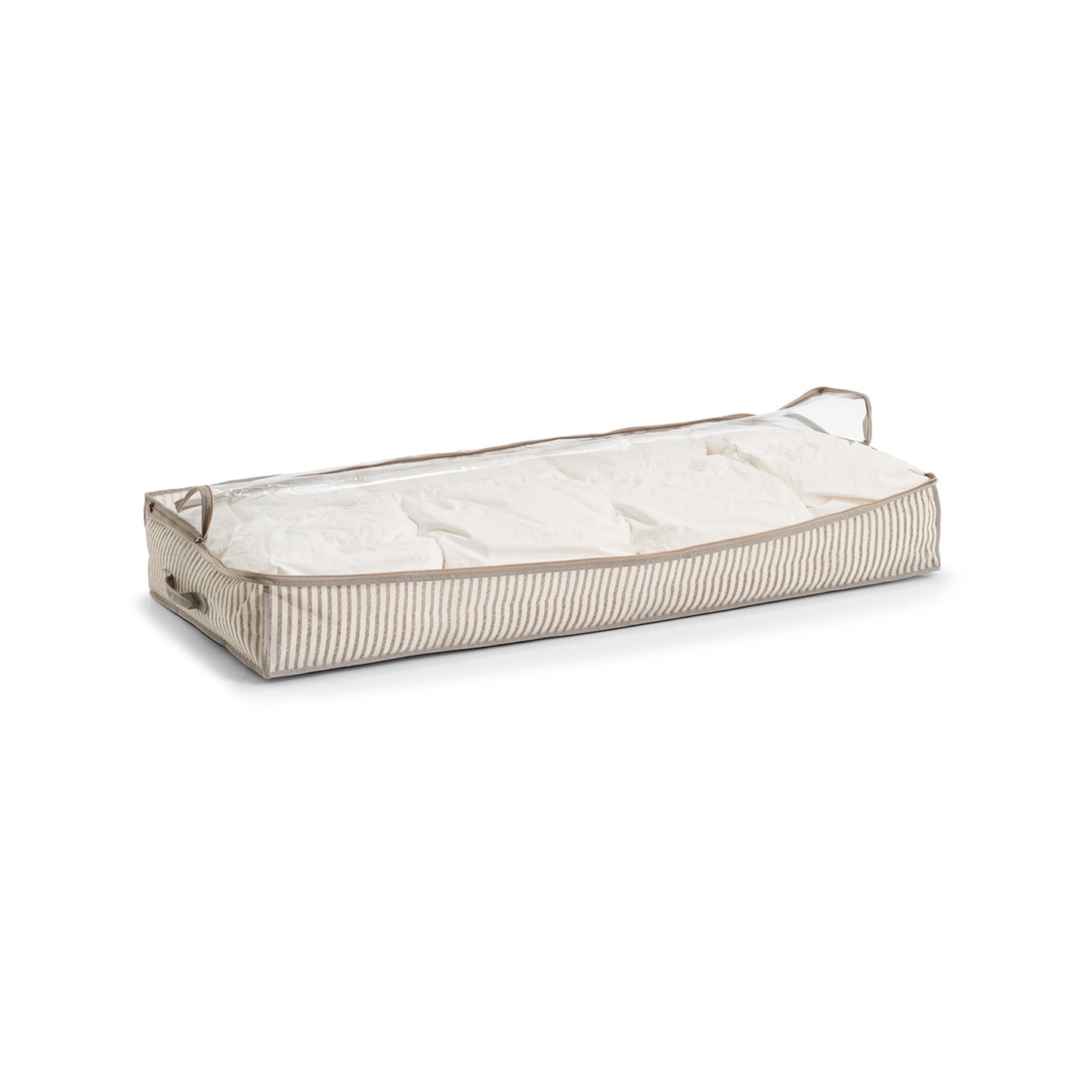 immagine-2-zeller-scatola-portaoggetti-stripes-in-tessuto-beige-ean-4003368146485