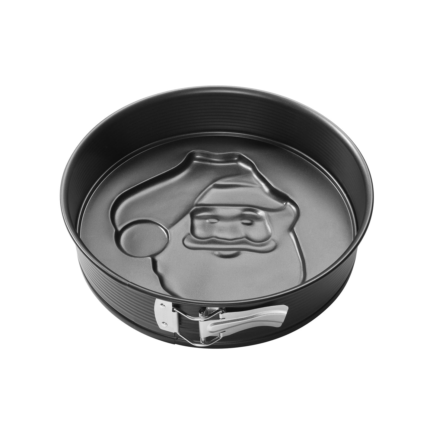 immagine-2-zenker-tortiera-apribile-3-fondi-26-cm-babbo-natale-ean-4044935074145