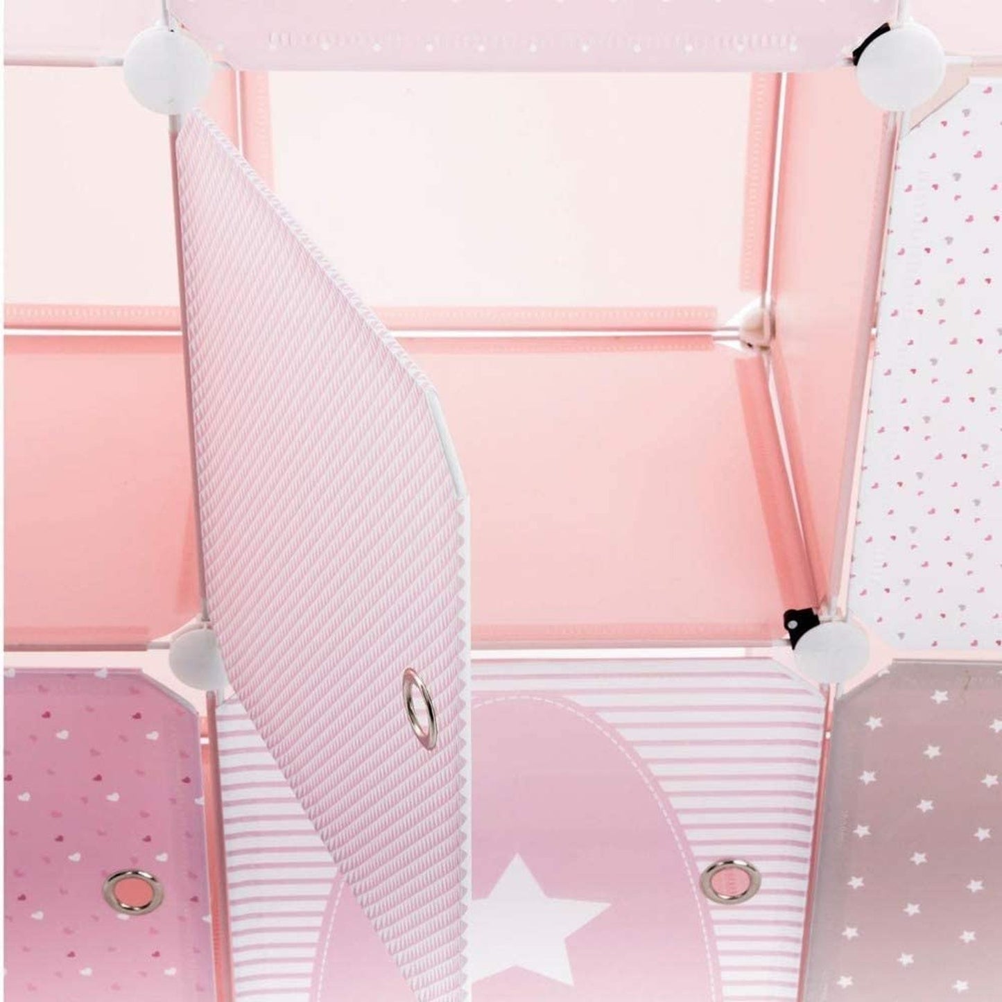 immagine-3-atmosphera-for-kids-castello-a-7-cassetti-per-giocattoli-945x109x32cm-rosa-127162a-ean-3560238909850
