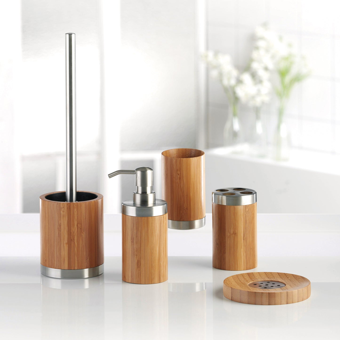 immagine-3-axentia-bicchiere-portaspazzolini-in-bamboo-bonja-ean-4009977913906
