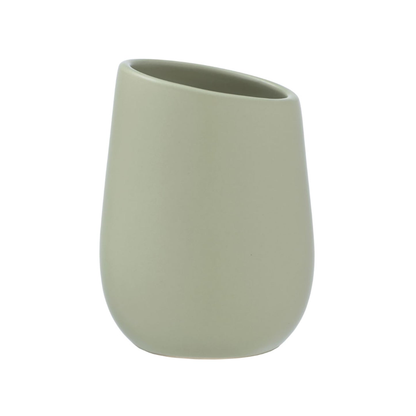 immagine-3-wenko-bicchiere-porta-spazzolini-in-ceramica-badi-verde-lime-ean-4008838284384