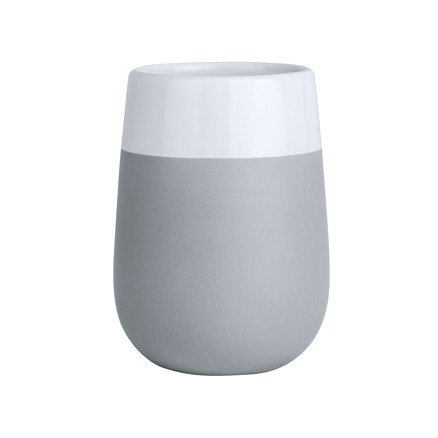 immagine-3-wenko-bicchiere-portaspazzolini-malta-bianco-grigiobianco-ceramica-ean-4008838515921