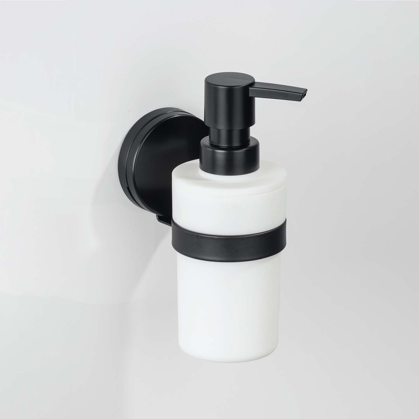 immagine-3-wenko-distributore-di-sapone-static-loc-plus-pavia-nero-ean-4008838348406