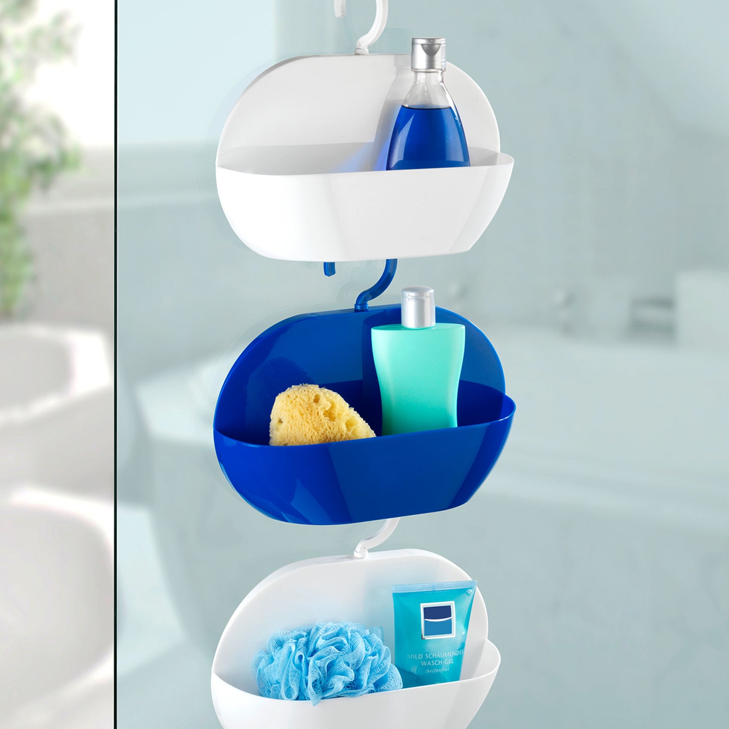immagine-3-wenko-mensola-porta-oggetti-impilabile-candy-blu-ean-4008838864821