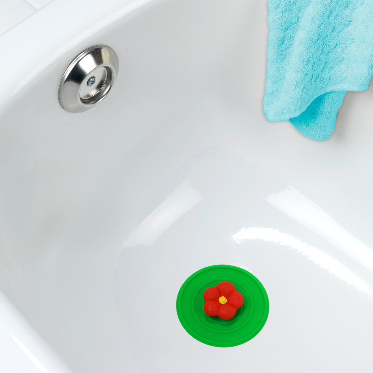 immagine-3-wenko-stop-per-scarico-lavandino-in-silicone-fiore-ean-4008838635728
