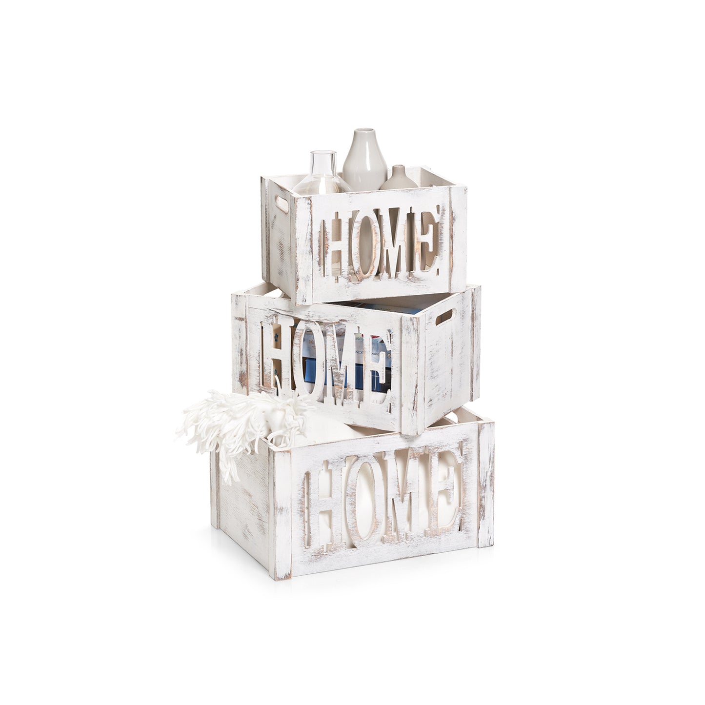 immagine-3-zeller-scatola-home-organizer-in-legno-bianco-30x20x18cm-ean-4003368151830