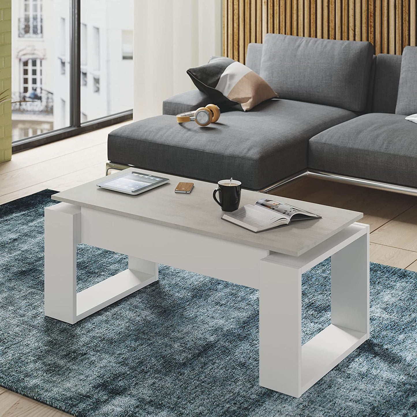 immagine-4-fores-tavolino-con-ripiano-elevabile-105x55x45cm-biancocemento-ean-8423490267029