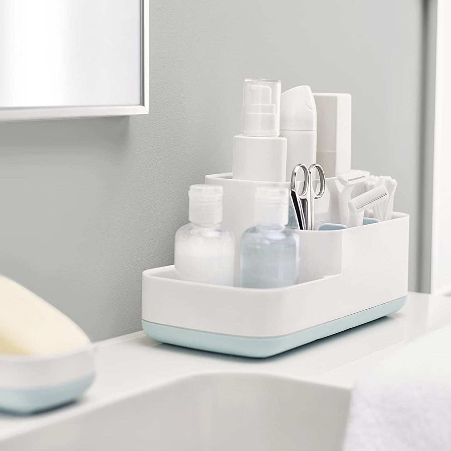 immagine-4-joseph-joseph-easy-store-scatola-a-scomparti-per-bagno-biancoblu-ean-5028420705041