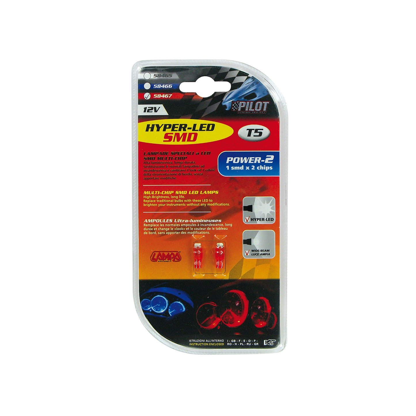 immagine-4-lampa-coppia-micro-led-per-luce-cruscotto-lampada-computer-di-bordo-t5-1-smd-rosso-ean-8000692584668