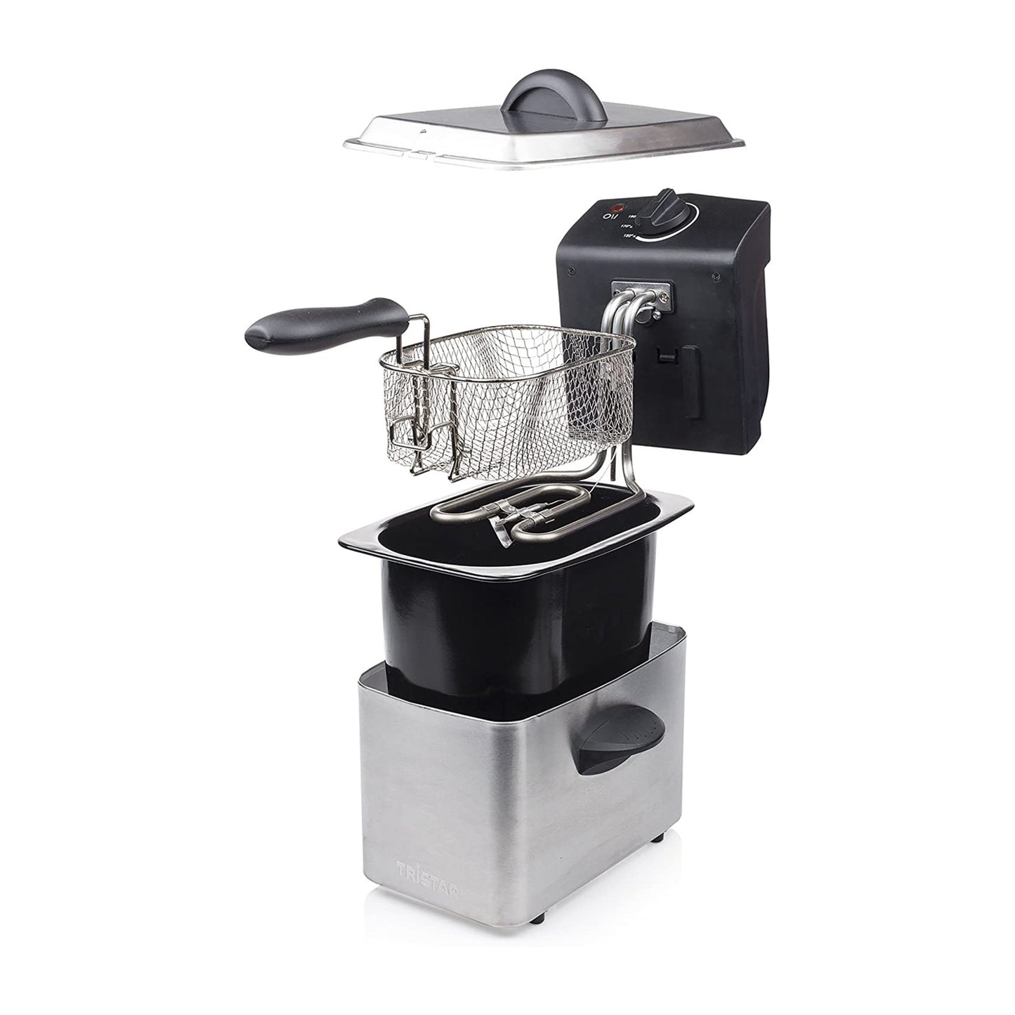 immagine-4-tristar-friggitrice-in-acciaio-inox-da-2l-800w-ean-8713016019189