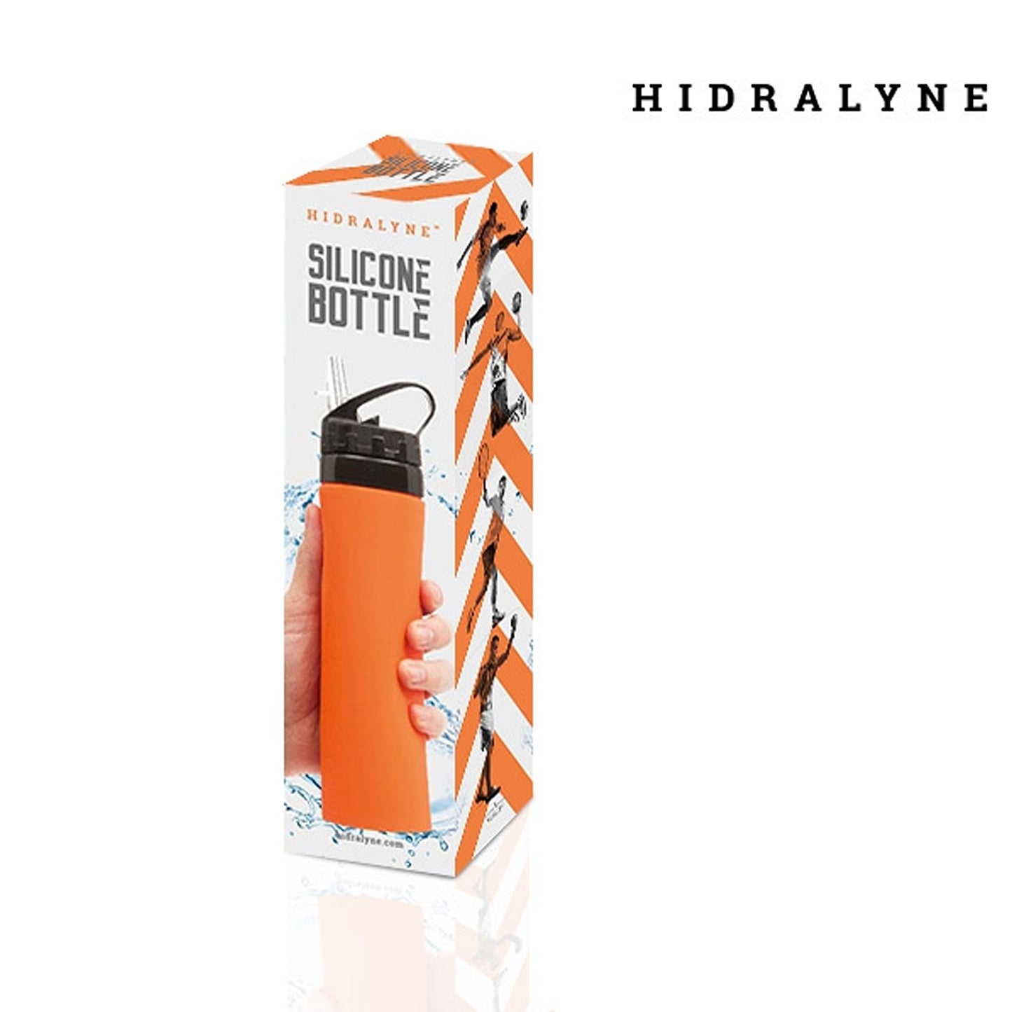immagine-4-visto-in-tv-borraccia-in-silicone-per-sportivi-hydralyne-550ml-giallo-ean-4899888109549