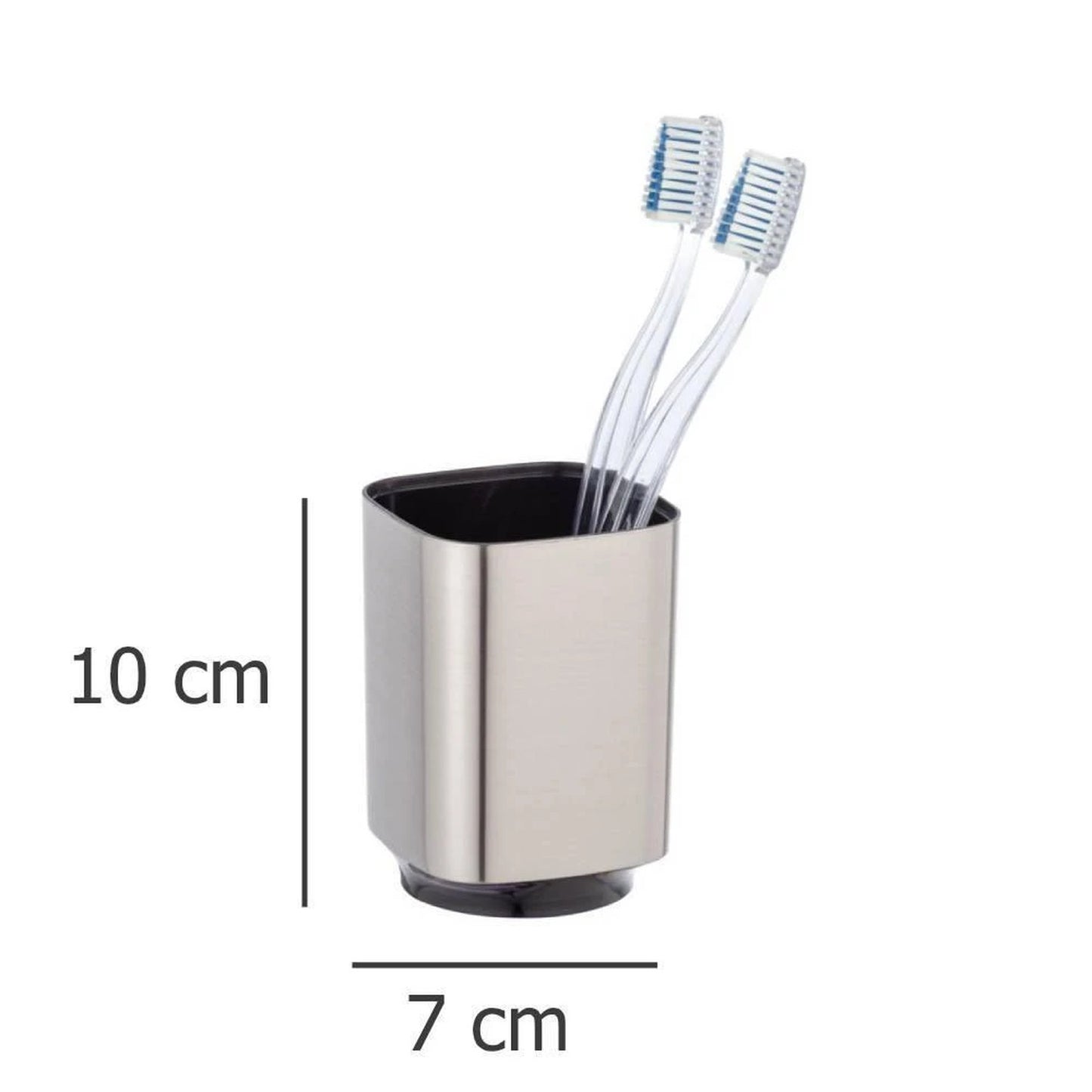 immagine-4-wenko-bicchiere-porta-spazzolini-in-ceramica-auron-argento-ean-4008838270745