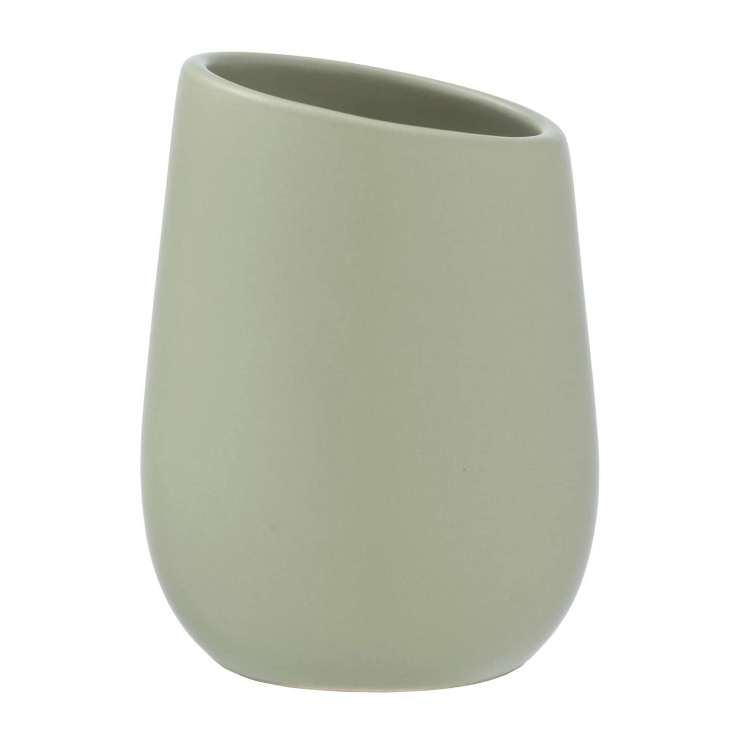 immagine-4-wenko-bicchiere-porta-spazzolini-in-ceramica-badi-verde-lime-ean-4008838284384