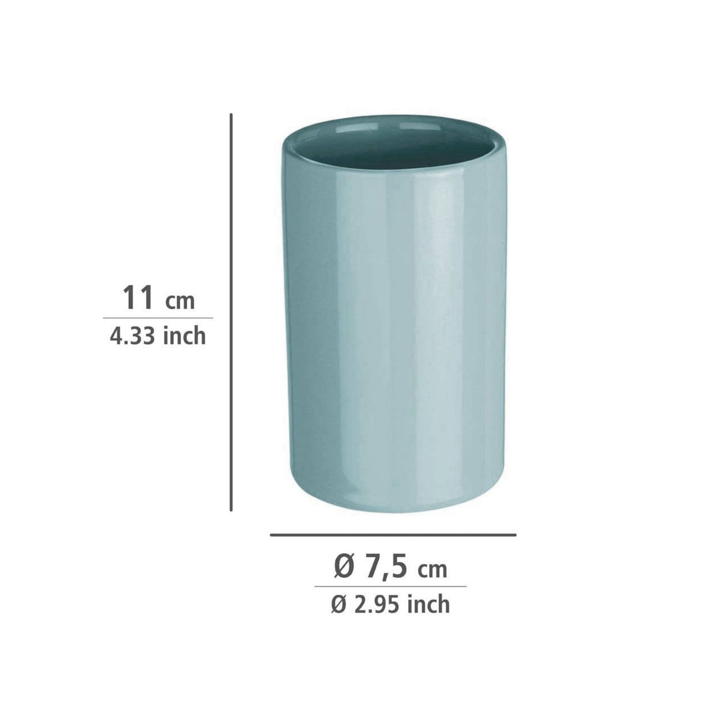 immagine-4-wenko-bicchiere-porta-spazzolini-in-ceramica-polaris-celeste-pastello-ean-4008838149188