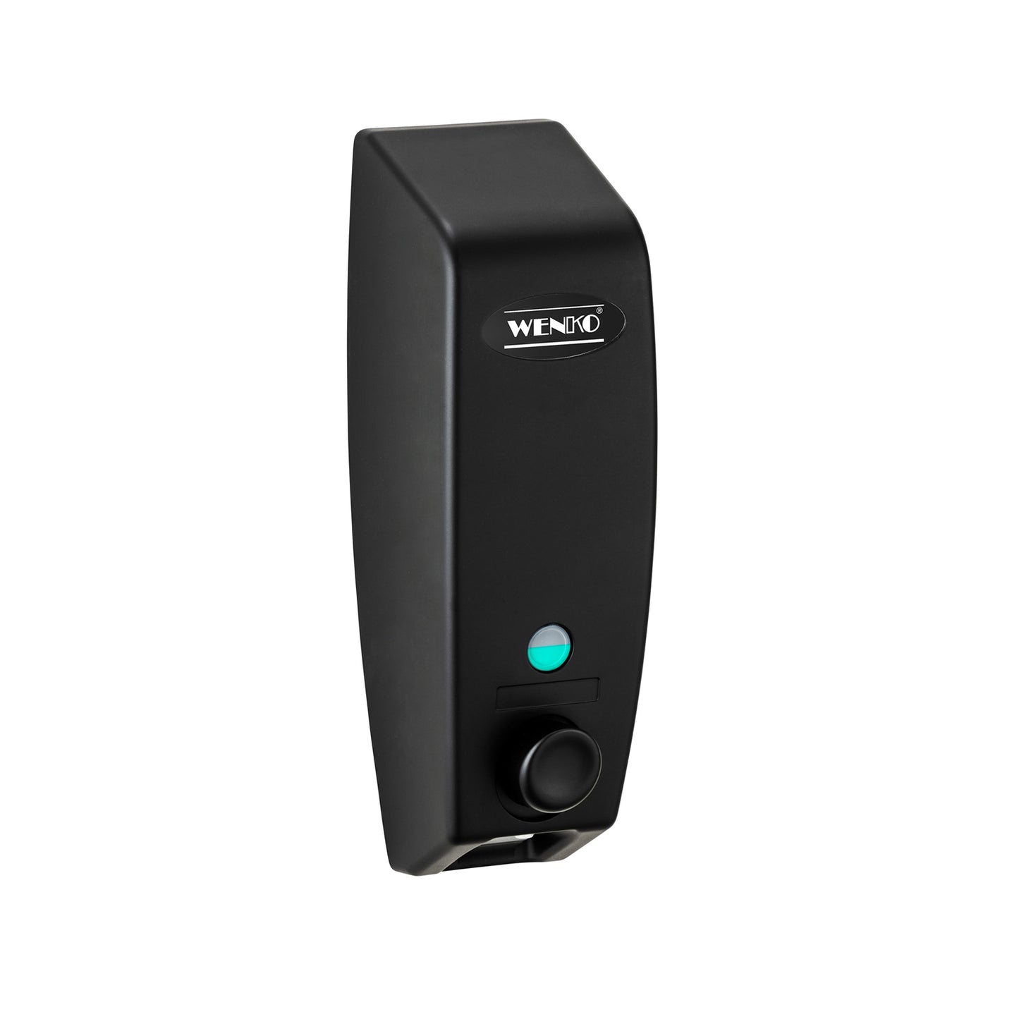 immagine-4-wenko-dispenser-sapone-varese-nero-con-1-scomparto-da-450ml-ean-4008838279281