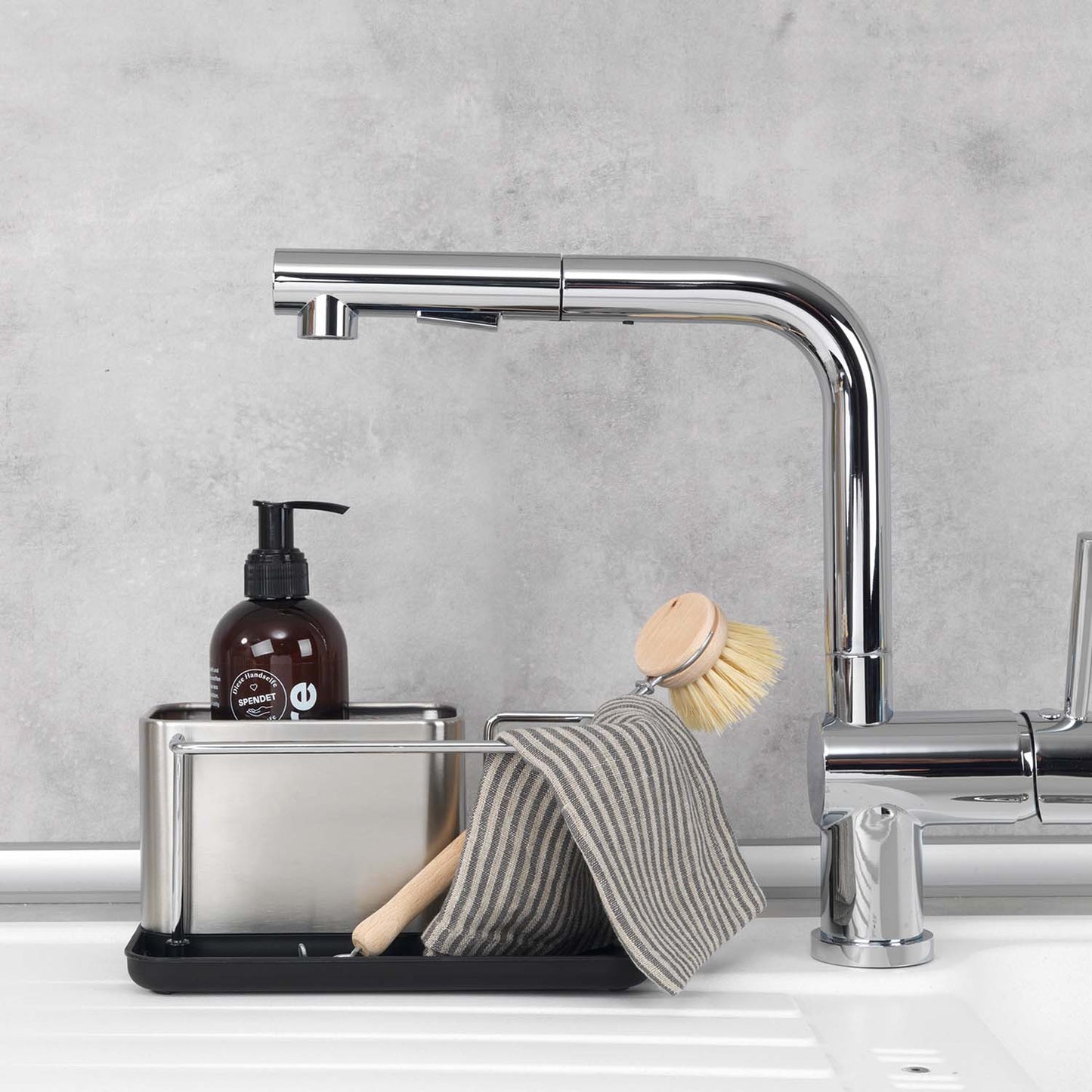 immagine-4-wenko-organizzatore-per-lavandino-in-acciaio-orio-accaio-inox-ean-4008838295519
