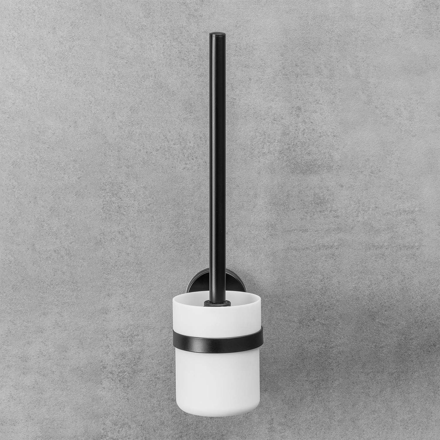 immagine-4-wenko-set-wc-static-loc-plus-porta-scopino-pavia-nero-ean-4008838346839