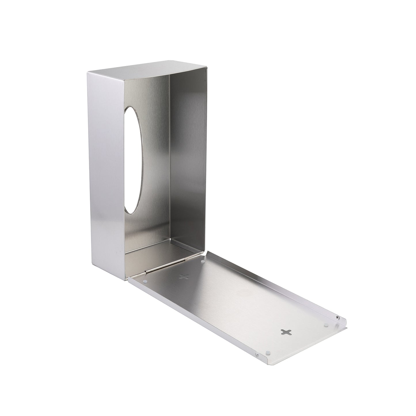 immagine-5-axentia-scatola-porta-fazzoletti-in-acciaio-inox-24x13x7cm-ean-4005437840614