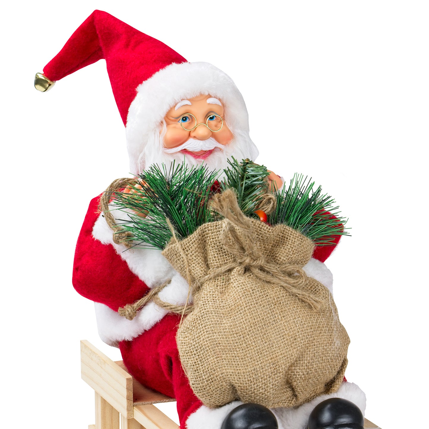 immagine-5-euronatale-decorazione-natalizia-babbo-natale-su-slitta-con-sacco-doni-45x20x30cm-ean-8019959749078