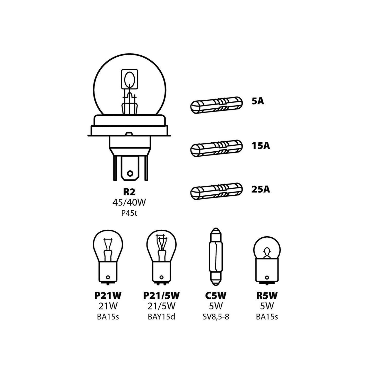 immagine-5-lampa-kit-lampada-alogena-di-ricambio-per-auto-h7-5-lampade-3-fusibili-12v-lampa-ean-8000692581520