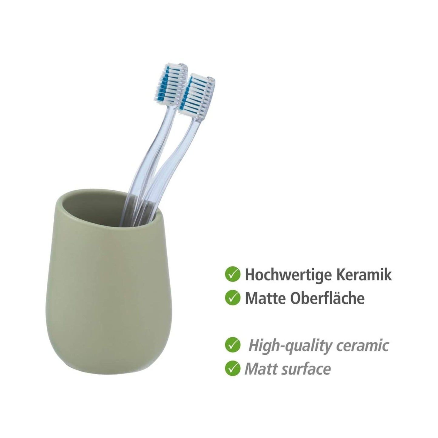 immagine-5-wenko-bicchiere-porta-spazzolini-in-ceramica-badi-verde-lime-ean-4008838284384