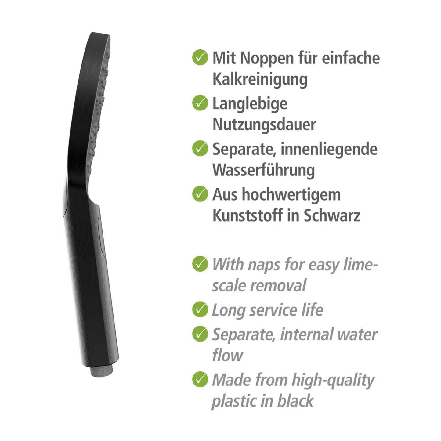 immagine-5-wenko-soffione-doccia-design-nero-12-cm-ean-4008838276709
