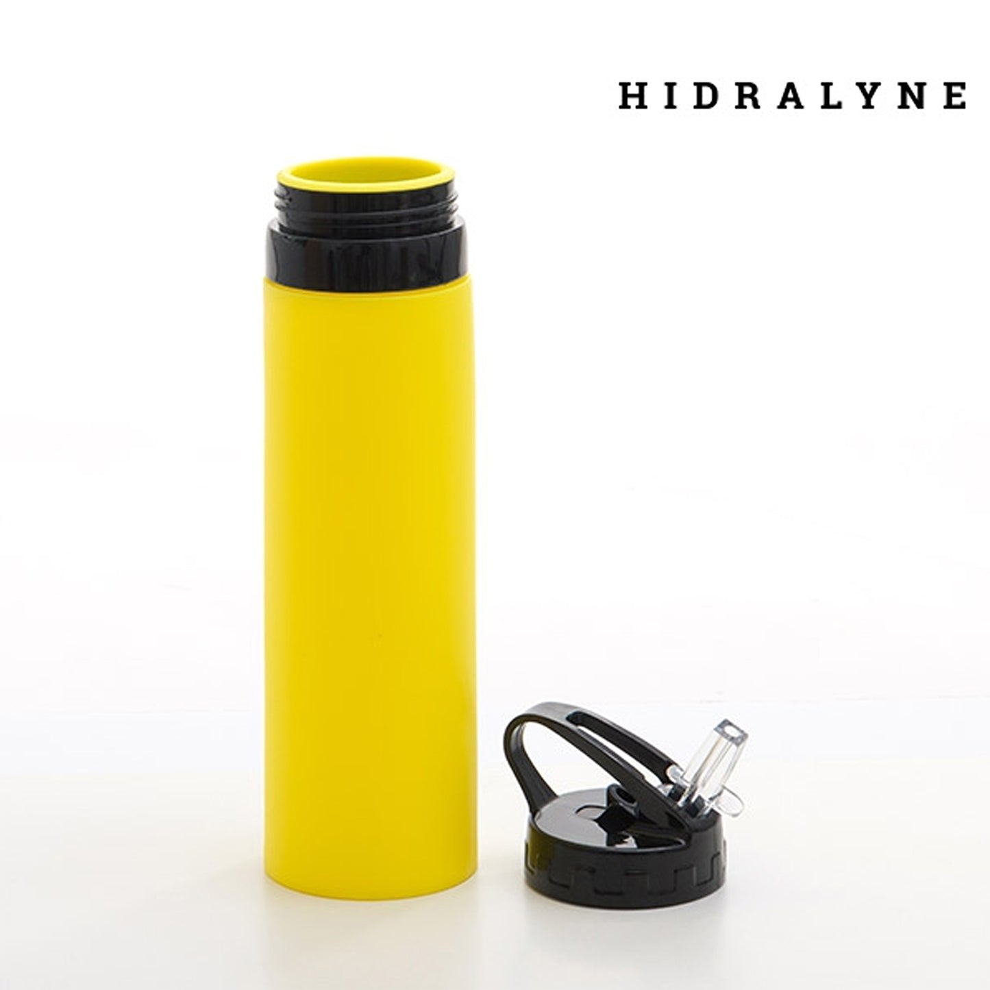 immagine-6-visto-in-tv-borraccia-in-silicone-per-sportivi-hydralyne-550ml-giallo-ean-4899888109549