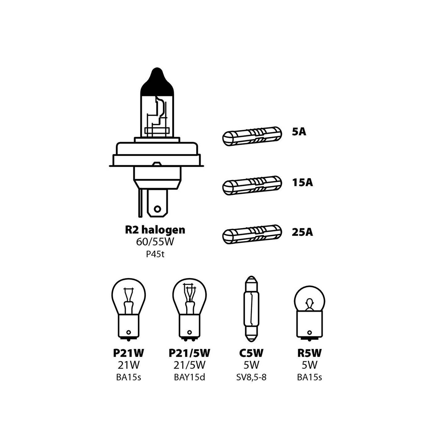 immagine-7-lampa-kit-lampada-alogena-di-ricambio-per-auto-h7-5-lampade-3-fusibili-12v-lampa-ean-8000692581520