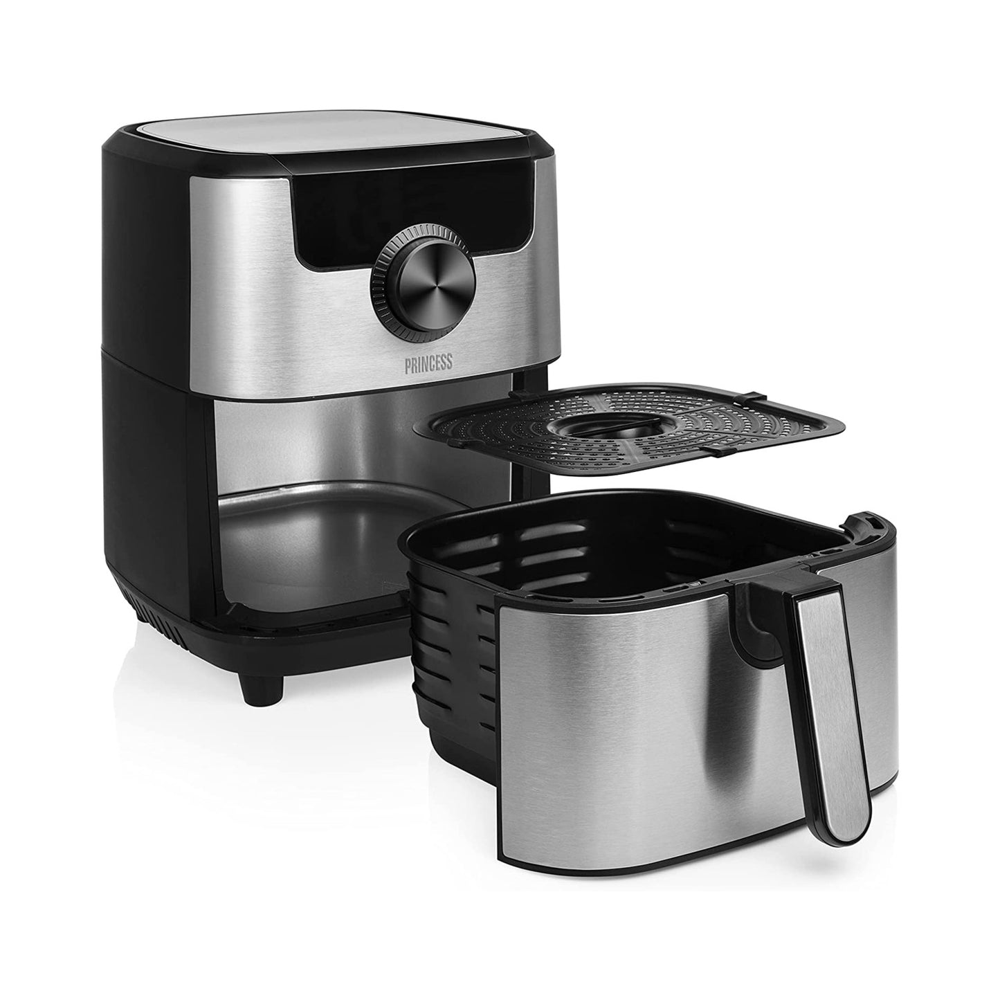 immagine-7-princess-friggitrice-ad-aria-smart-in-acciaio-inossidabile-1500w-45l-ean-8713016091123