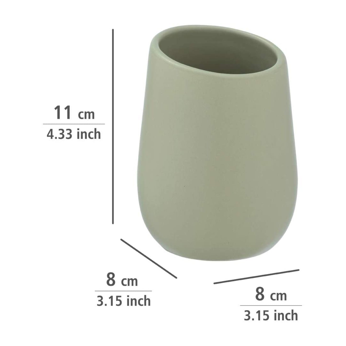 immagine-7-wenko-bicchiere-porta-spazzolini-in-ceramica-badi-verde-lime-ean-4008838284384
