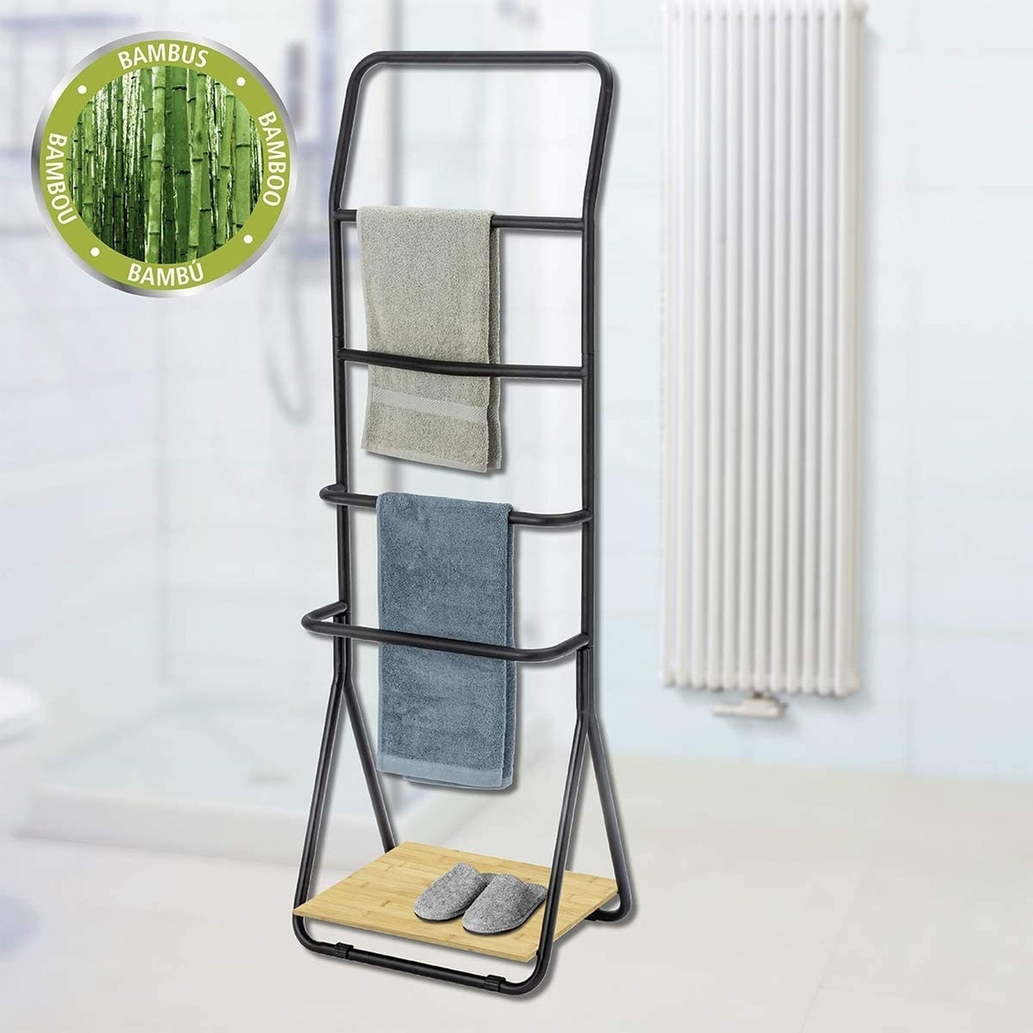 immagine-7-wenko-portasciugamani-verona-nero-4-barre-ean-4008838288924
