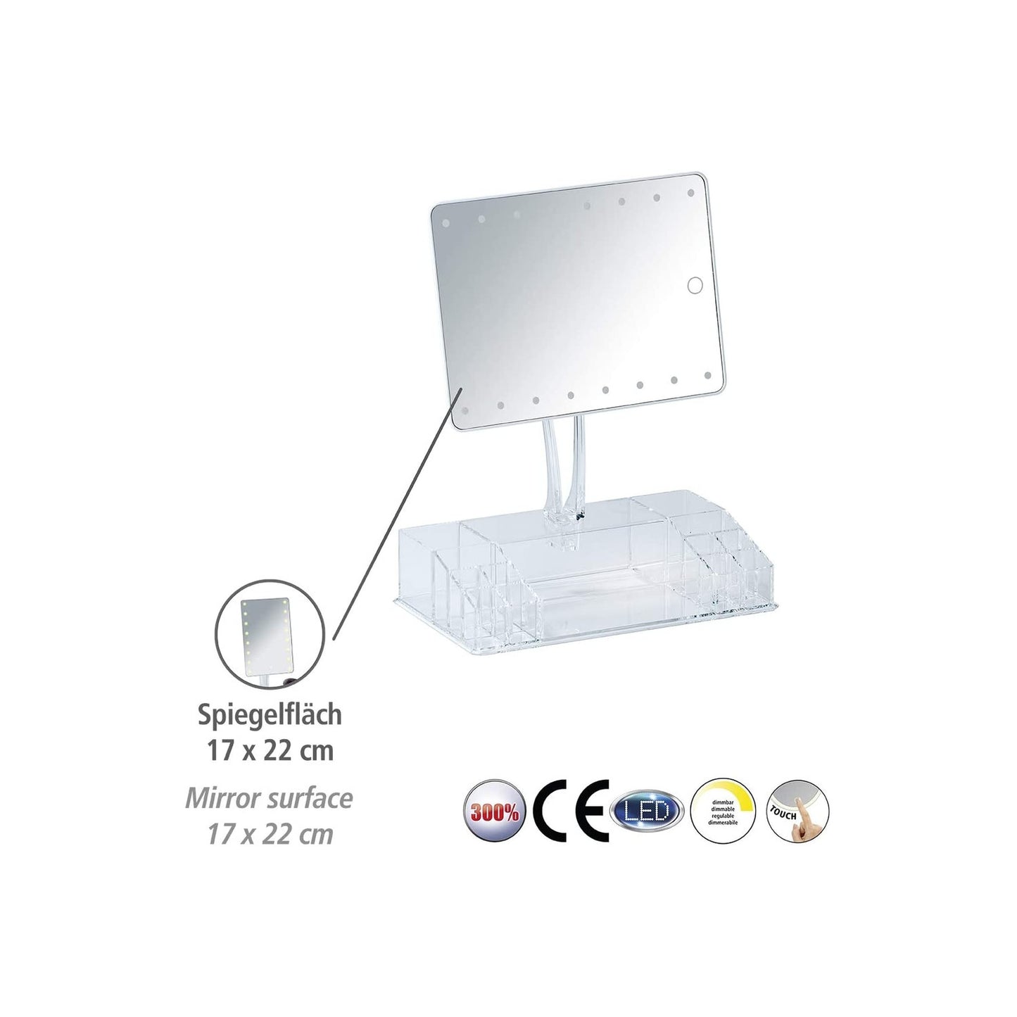 immagine-7-wenko-specchio-led-con-organizzatore-farnese-ean-4008838287033