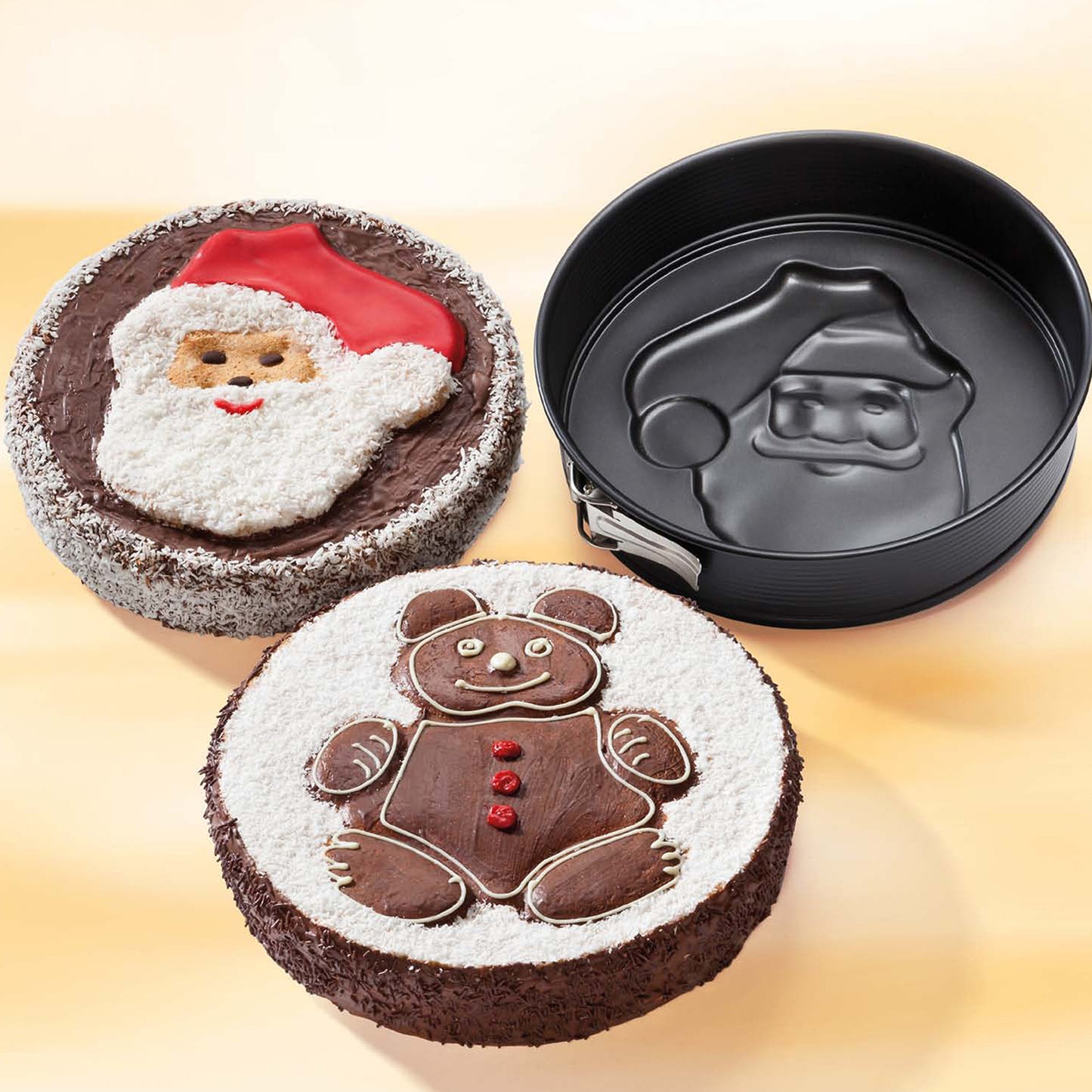 immagine-8-zenker-tortiera-apribile-3-fondi-26-cm-babbo-natale-ean-4044935074145