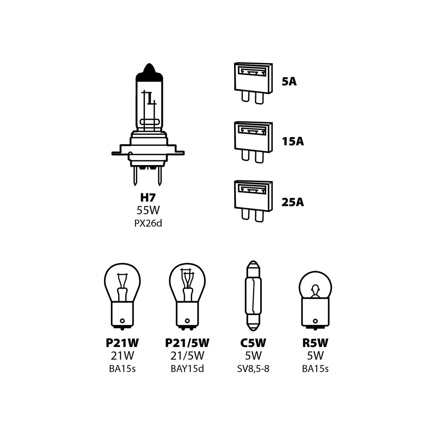 immagine-9-lampa-kit-lampada-alogena-di-ricambio-per-auto-h7-5-lampade-3-fusibili-12v-lampa-ean-8000692581520